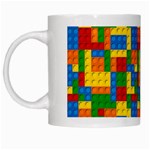 plastic blocks White Mug