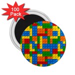 plastic blocks 2.25  Magnet (100 pack) 