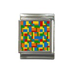 plastic blocks Italian Charm (13mm)