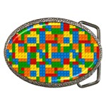 plastic blocks Belt Buckle