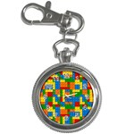 plastic blocks Key Chain Watch