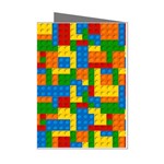 plastic blocks Mini Greeting Cards (Pkg of 8)