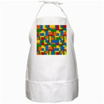 plastic blocks BBQ Apron