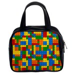 plastic blocks Classic Handbag (Two Sides)