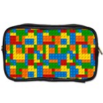 plastic blocks Toiletries Bag (Two Sides)