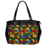 plastic blocks Oversize Office Handbag