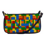 plastic blocks Shoulder Clutch Bag