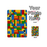 plastic blocks Playing Cards 54 (Mini)