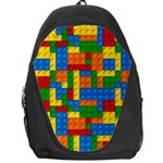 plastic blocks Backpack Bag