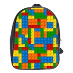 plastic blocks School Bag (XL)