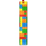 plastic blocks Large Book Mark