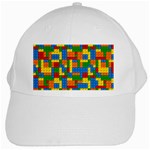 plastic blocks White Cap