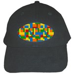 plastic blocks Black Cap