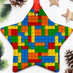 plastic blocks Ornament (Star)