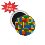 plastic blocks 1.75  Magnet (100 pack) 