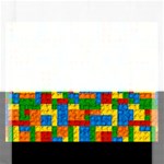 plastic blocks Jigsaw Puzzle (Rectangular)