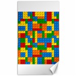 plastic blocks Canvas 40  x 72 