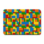 plastic blocks Small Doormat