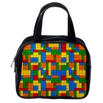 plastic blocks Classic Handbag (One Side)