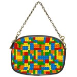 plastic blocks Chain Purse (One Side)