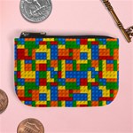 plastic blocks Mini Coin Purse