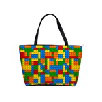 plastic blocks Classic Shoulder Handbag