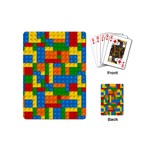 plastic blocks Playing Cards (Mini)