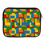 plastic blocks Apple iPad 2/3/4 Zipper Case