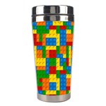 plastic blocks Stainless Steel Travel Tumbler