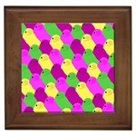 Easter candies Framed Tile