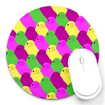 Easter candies Round Mousepad