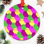 Easter candies Ornament (Round)