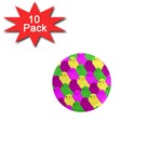 Easter candies 1  Mini Magnet (10 pack) 