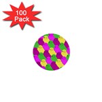 Easter candies 1  Mini Button (100 pack) 