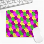 Easter candies Large Mousepad