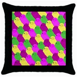 Easter candies Throw Pillow Case (Black)