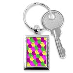 Easter candies Key Chain (Rectangle)