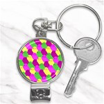 Easter candies Nail Clippers Key Chain