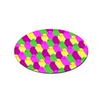 Easter candies Sticker (Oval)