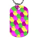 Easter candies Dog Tag (One Side)