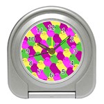 Easter candies Travel Alarm Clock