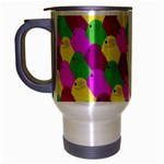 Easter candies Travel Mug (Silver Gray)