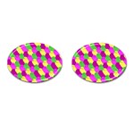 Easter candies Cufflinks (Oval)