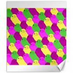 Easter candies Canvas 8  x 10 