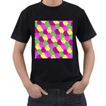 Easter candies Men s T-Shirt (Black)