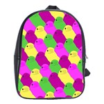 Easter candies School Bag (Large)