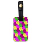 Easter candies Luggage Tag (one side)