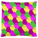 Easter candies Large Cushion Case (Two Sides)