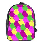 Easter candies School Bag (XL)