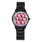 Easter candies Stainless Steel Round Watch